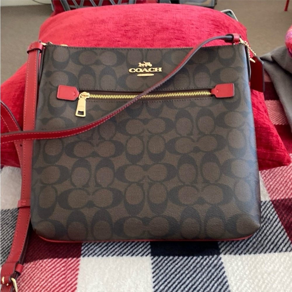 Coach File Bag